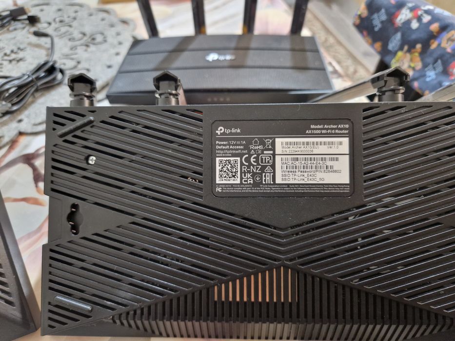 Router WI-FI 6 Tp-link AX 1500