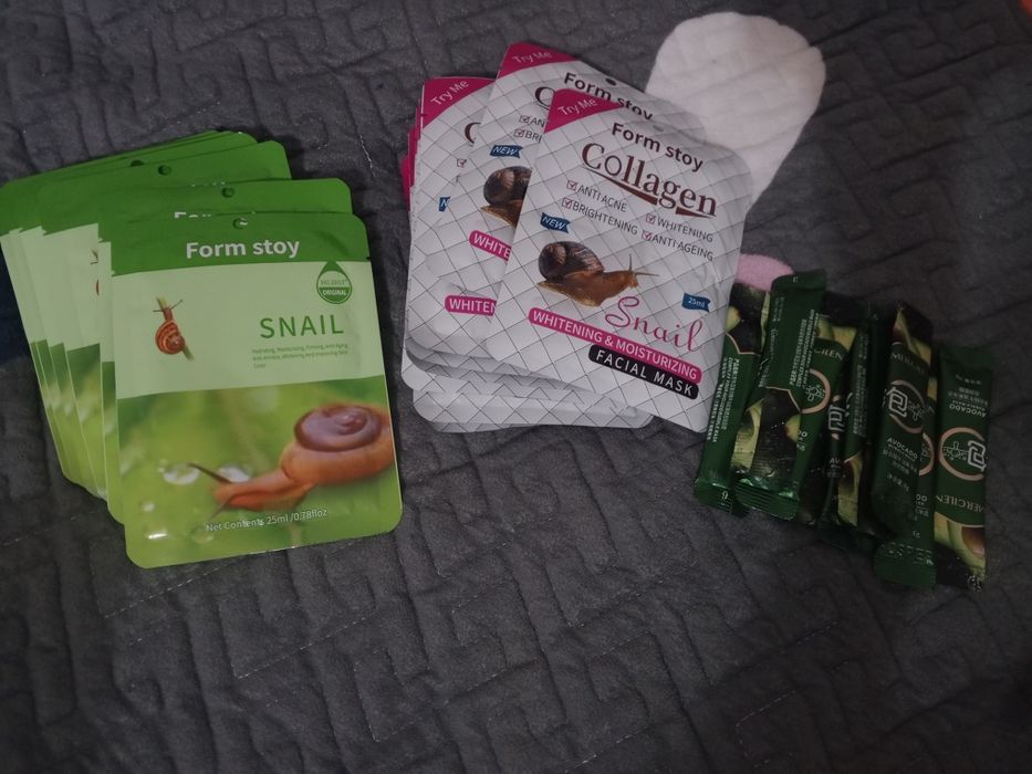 Маска для лицы новые