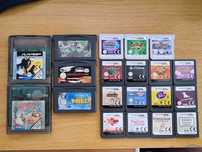 Dischete Nintendo GBA/3DS/DS Warioland 4/Inazuma Eleven etc