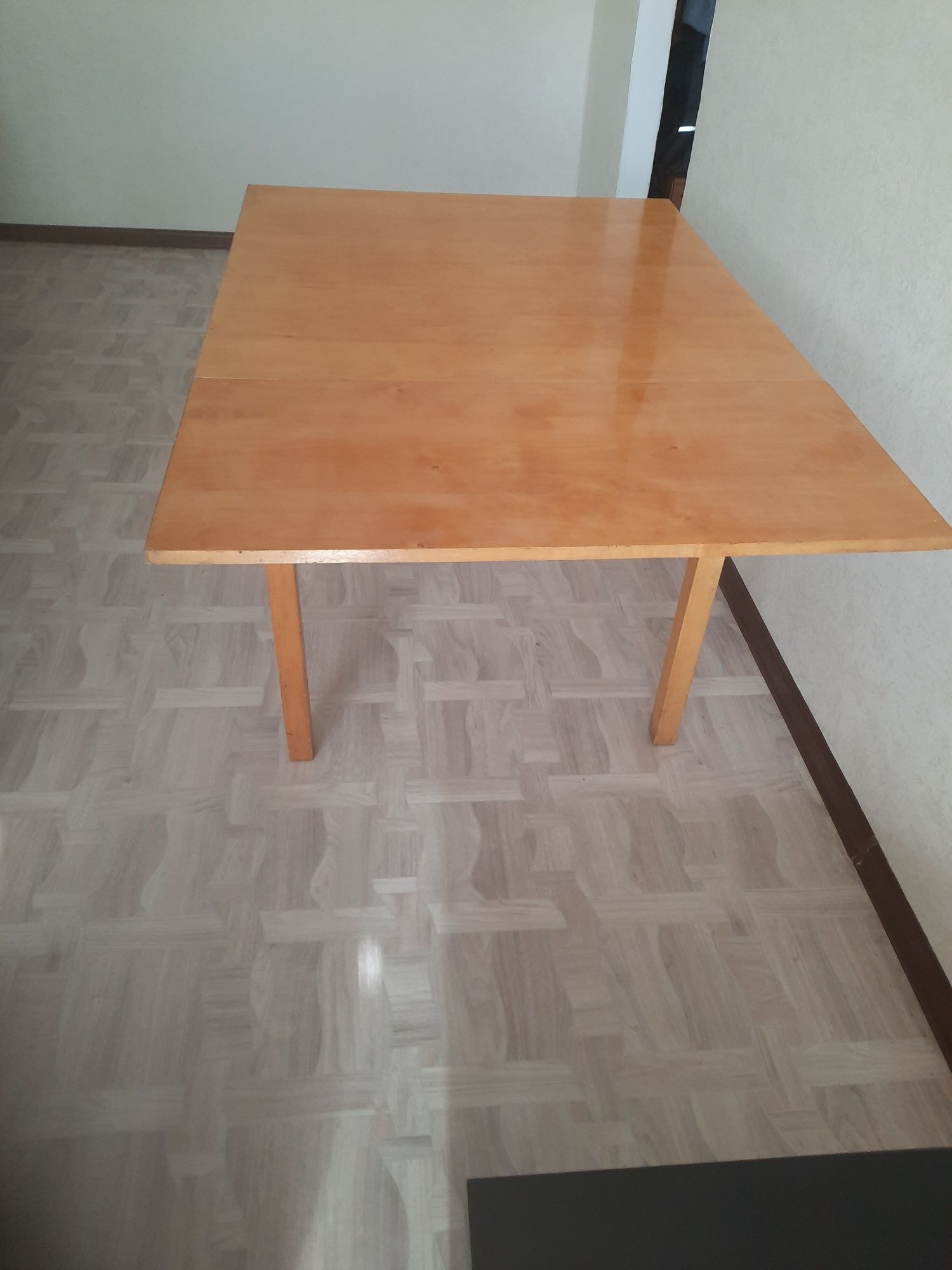 Стол обеденный раскладной 80×150см