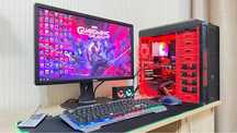 Игровой компьютер Core i5/16GB/SSD/HDD/GTX 960-4GB + 24 дюйм монитор