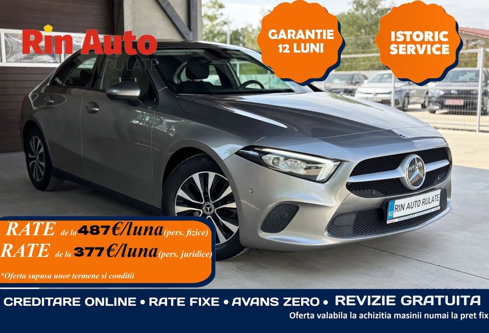 Mercedes-Benz A Berlina ~ Sedan ~ Posibilitate vanzare si in RATE ~ Credit Leasing TVA