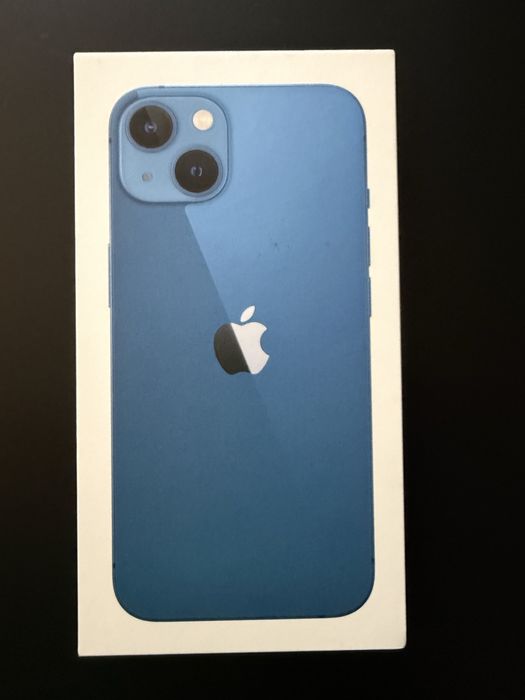 Iphone 13 Blue, 128 , stare impecabila la cutie !
