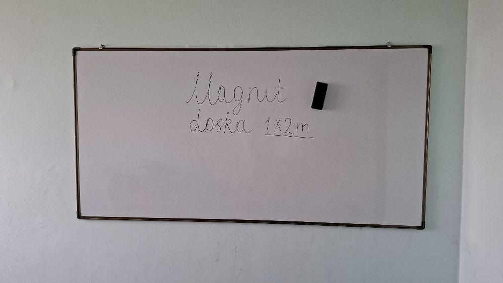 Markerli doska magnitli