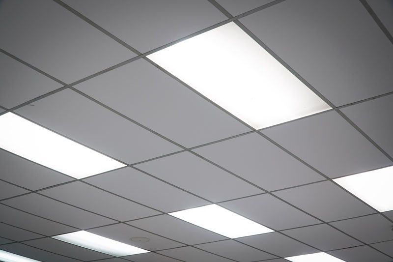 светильник лед panel 1200/600 metall Armstrong грильято реечный домино