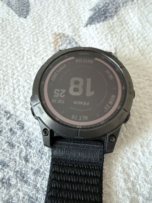Vand ceas smartwatch Garmin Fenix 7 Sapphire solar