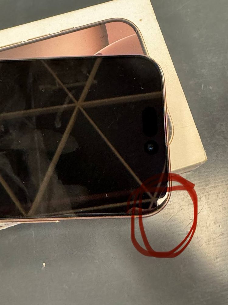 Iphone 16 pro ochilmagan
