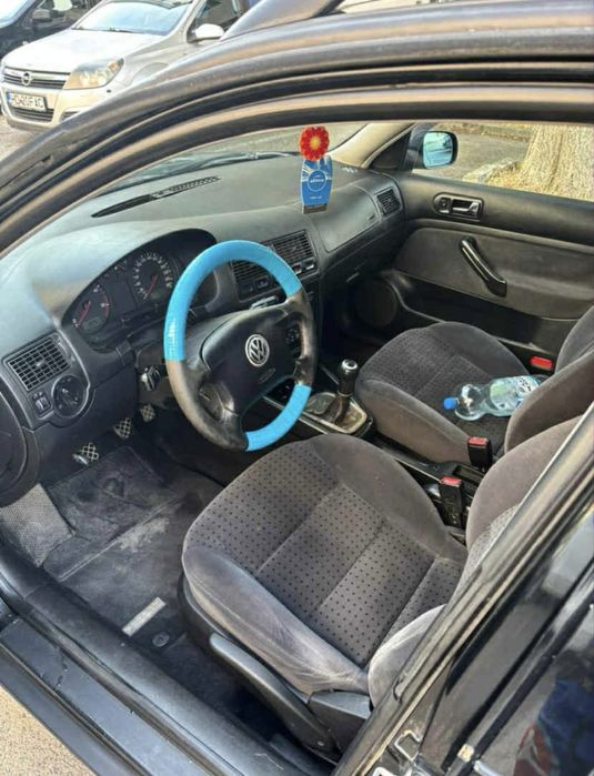 Vand golf 4 , 4x4 permanent 6 trepte