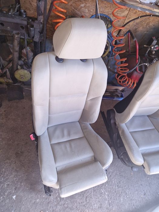 Recaro салон от Е60