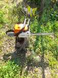 Drujba originala, profesionala Stihl MS 180C