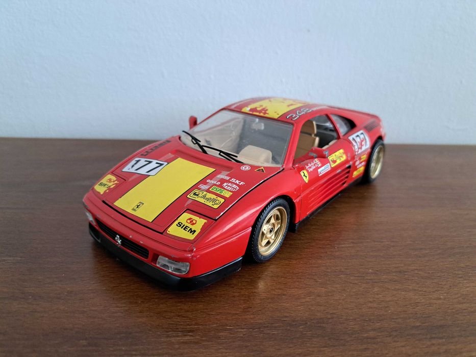 Machete la scara 1:18 McLaren, Mercedes, Jaguar, Porsche, Ferrari