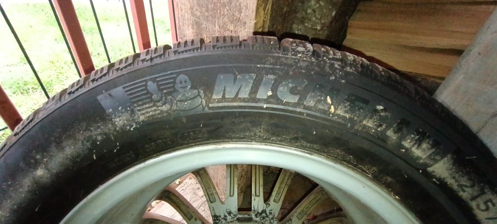 Jante BMW X3 cu cauciucuri Michelin Alpin 6 iarna