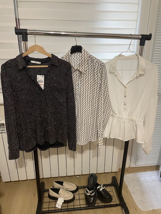 Дамски ризи Зара, Манго