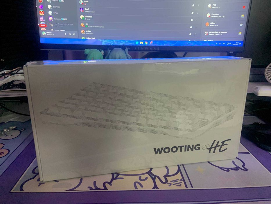 Клавиатура Wooting 80He