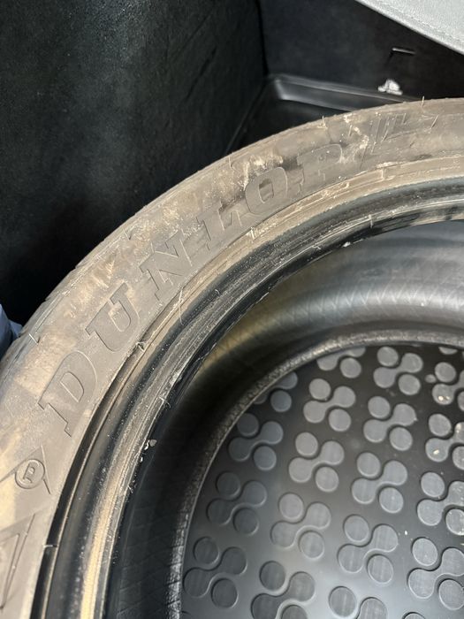 Летни гуми Dunlop 2 броя 275/40/18