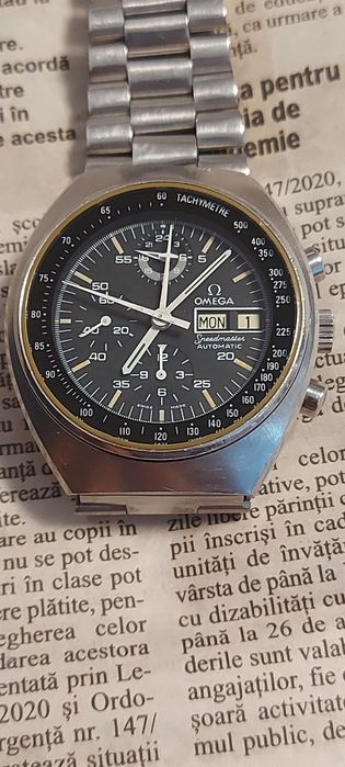 Ceas Bărbătesc Automatic Chronograph OMEGA Speedmaster Mark 4.5 Swiss