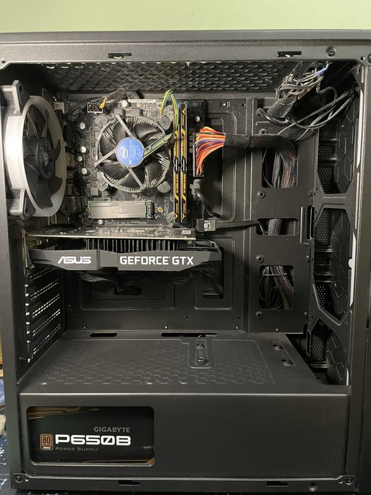 Геймърски компютър | i5-10400F | GTX 1650 | 16GB RAM