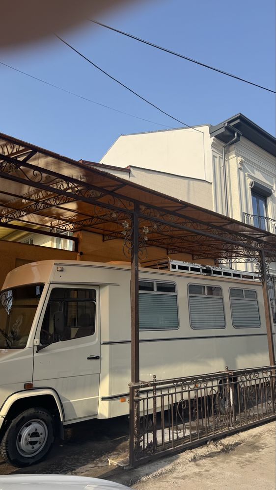 Mercedes benz avtobus 1987 polniy qilingan