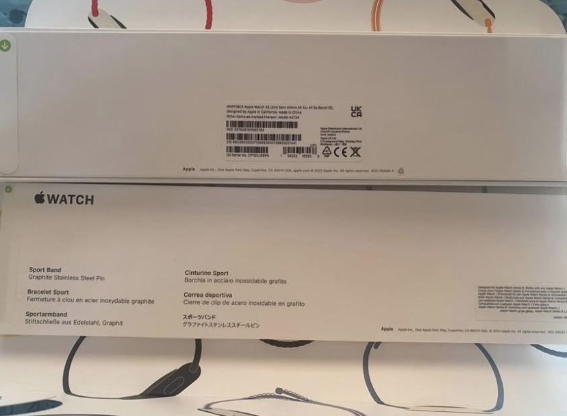Apple watch SE (2nd Gen) 44mm