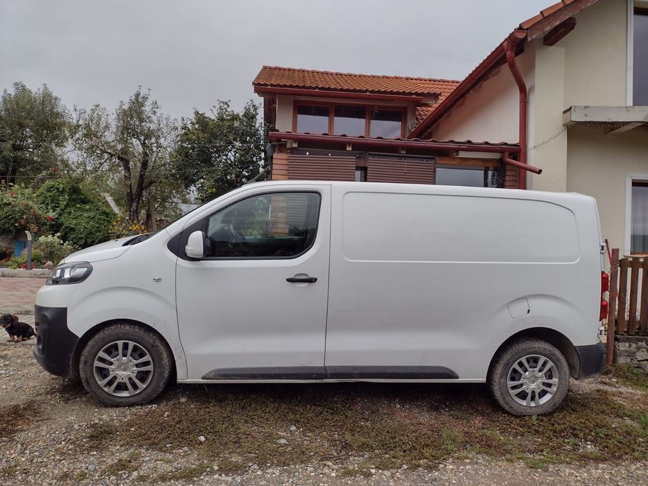 Citroën Jumpy 2018 – 2,0 Diesel Euro 6, cutie manuală, full option