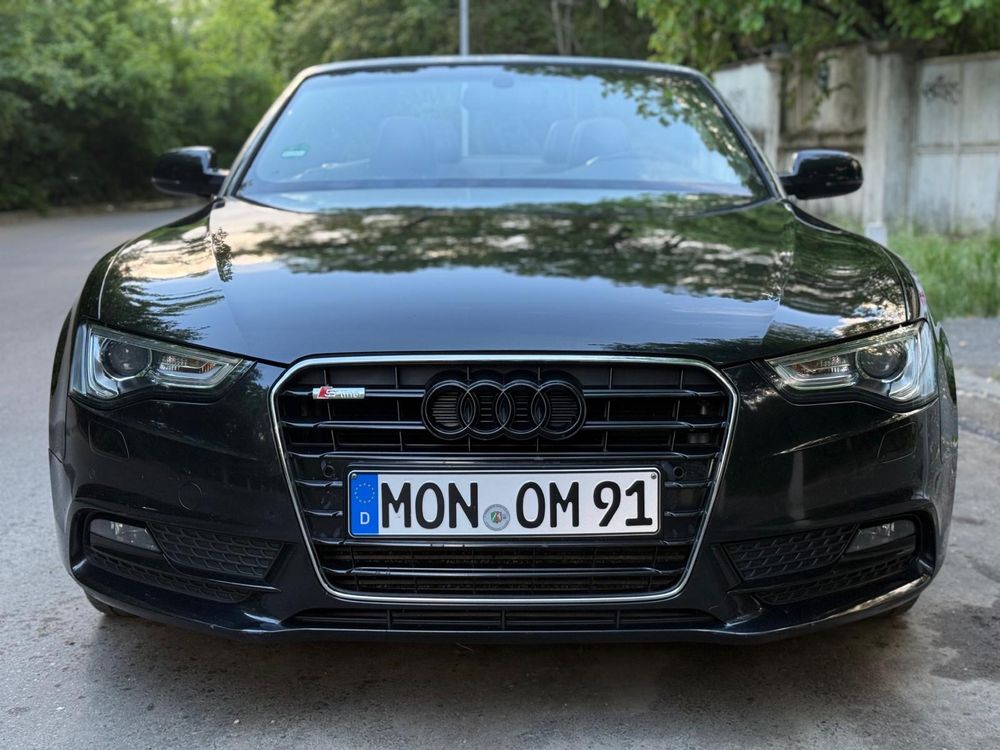 Audi A5 - S LINE Cabrio 2.0TDI Recent adusa Germania !!!