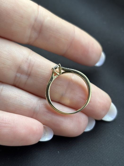 Inel de logodnă aur 14kt