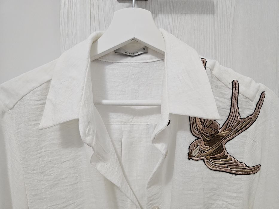Avin Embroidery риза Autumn Bird