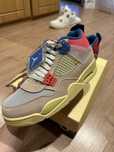 Jordan 4 UNION Ice Guava