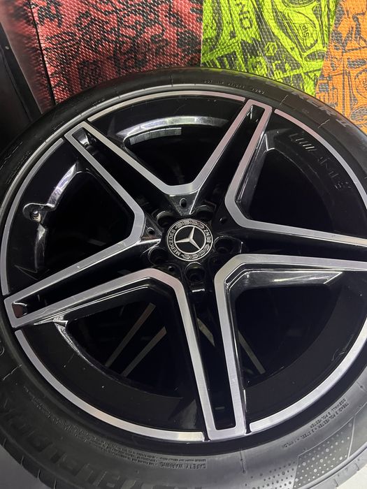 AMG MERCEDES Benz kaplekt diska balon 21razmerda