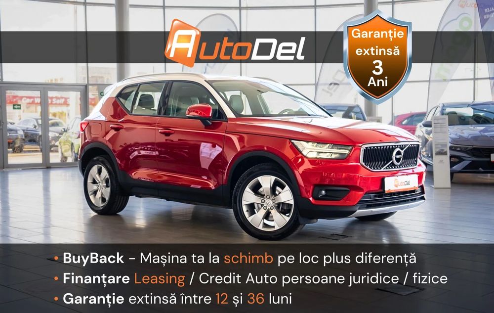 Volvo XC 40 2.0 D4 AWD / Garantie extinsa 3 ani / Posibilitate Leasing /