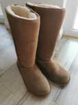 Cizme bearpaw imblanite
