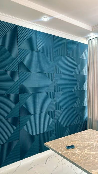 3 D гипсовые панели