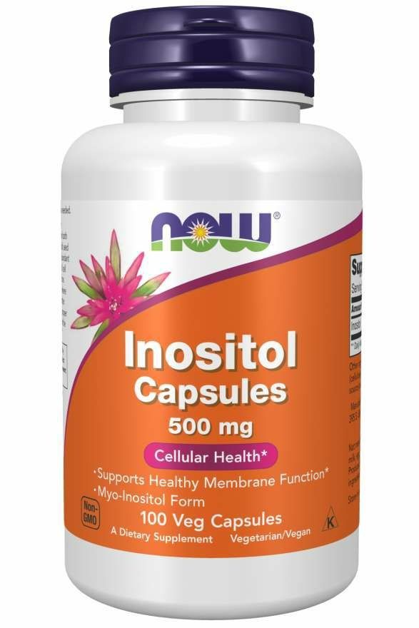 Инозитол Inositol 500mg N100 с доставкой