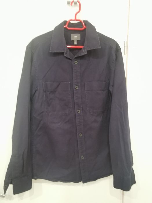 Cămașă denim bărbat H&M