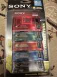 Set 5 minidisc MD Sony 80min, noi