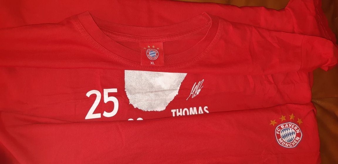 Tricou Bayern Munchen Thomas Muller!