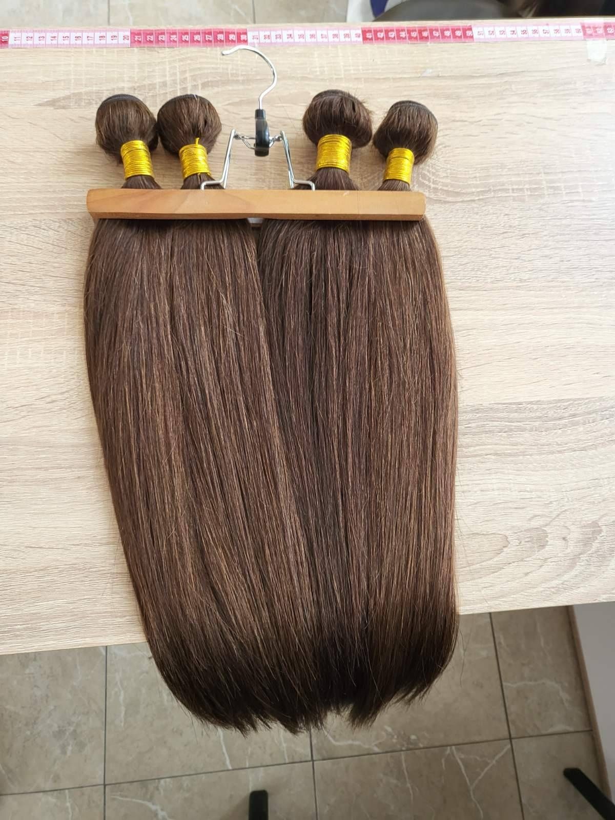 Естествена индийска коса