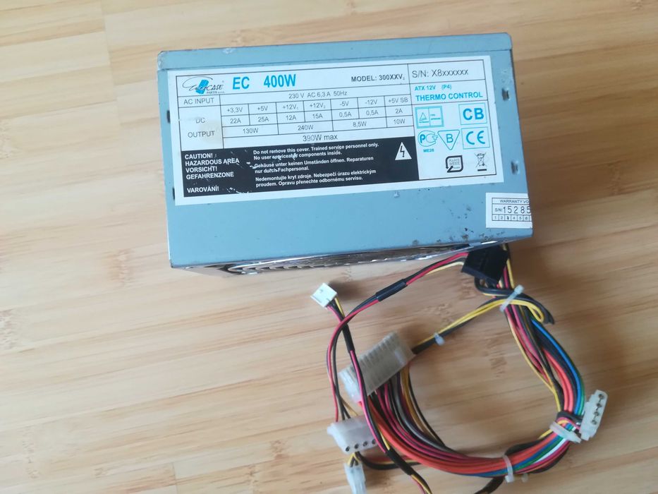 Захранване за компютър 400W