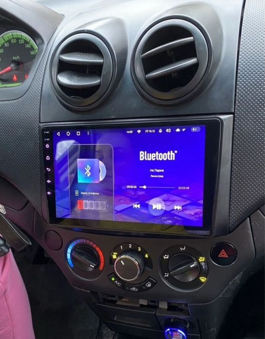 Магнитола для Chevrolet Nexia Aveo T250 андроид с рамкой новая WiFi