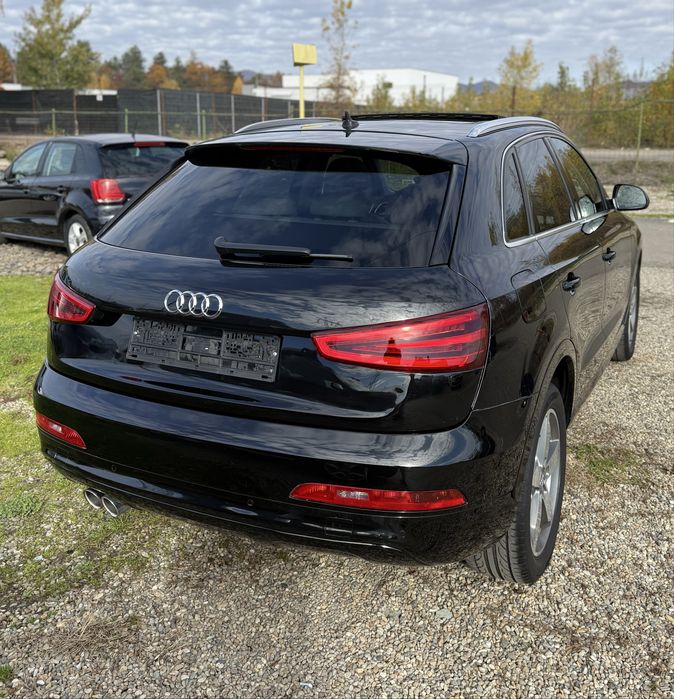 Audi Q3 2015 S-Tronic Quattro 177CP PANORAMIC/Navi/Piele