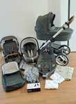 Carucior 4 in 1 cu scoica Cybex si isofix rotativ