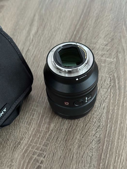 Обектив Sony 35mm f1.4 GM