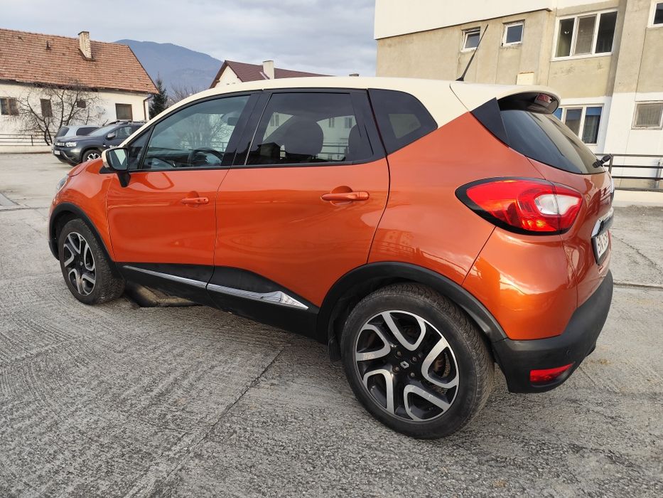 Renault Captur 1.5 DCi 90 CP 2015 automat