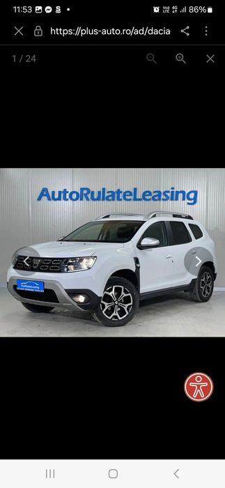 Vând Dacia duster 1.5 diesel