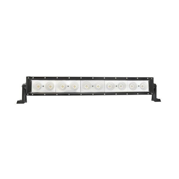 Лампа тип бар с 10 led-а 9-60v 100w 6000k breckner germany