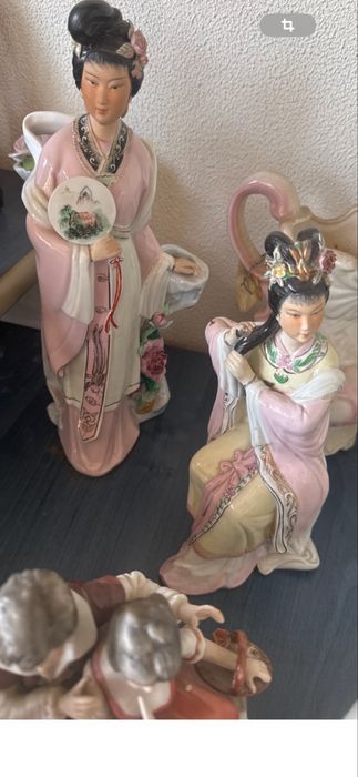 Bibelou portelan Boemia si China