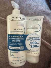 Bioderma за атопична кожа
