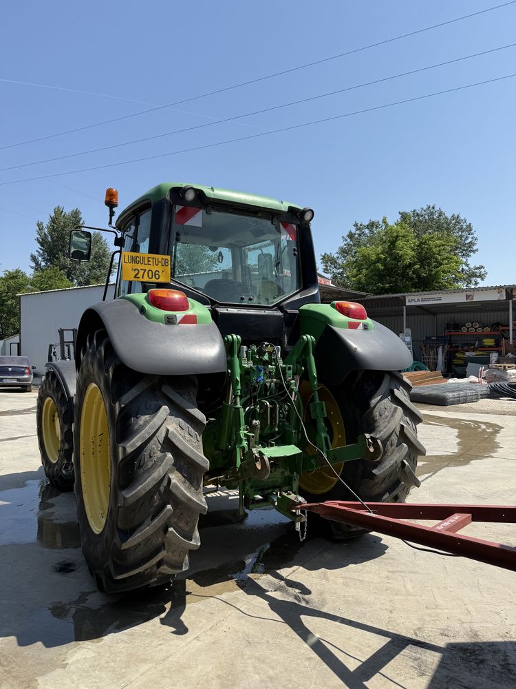 Tractor John Deere 6830 TLS Ac
