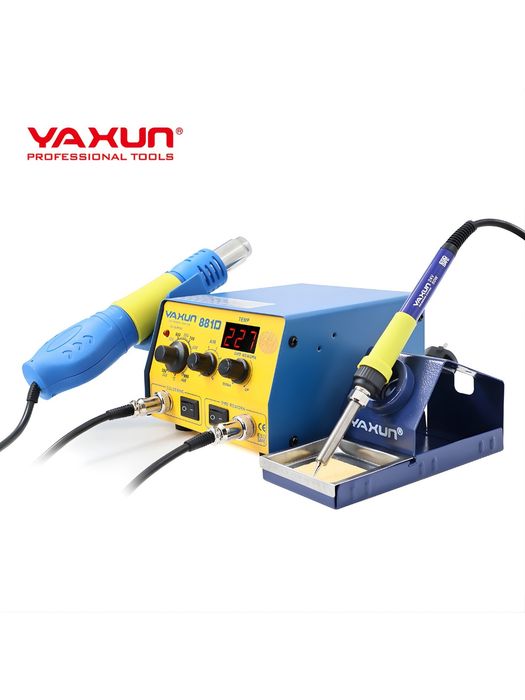 Паяльная станция YAXUN 881D 2 в 1 SMD 220 В/110 В BGA