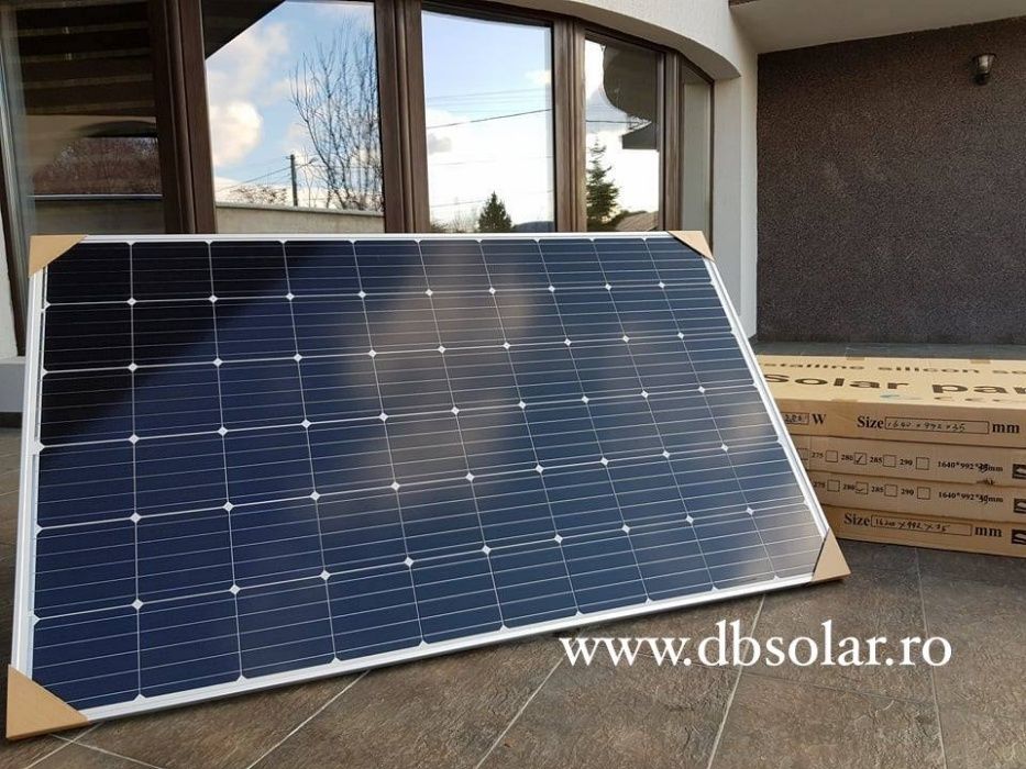 Panouri MONOCRISTALINE 295W solare fotovoltaice NOI MONO 12V 24V 48V‼️